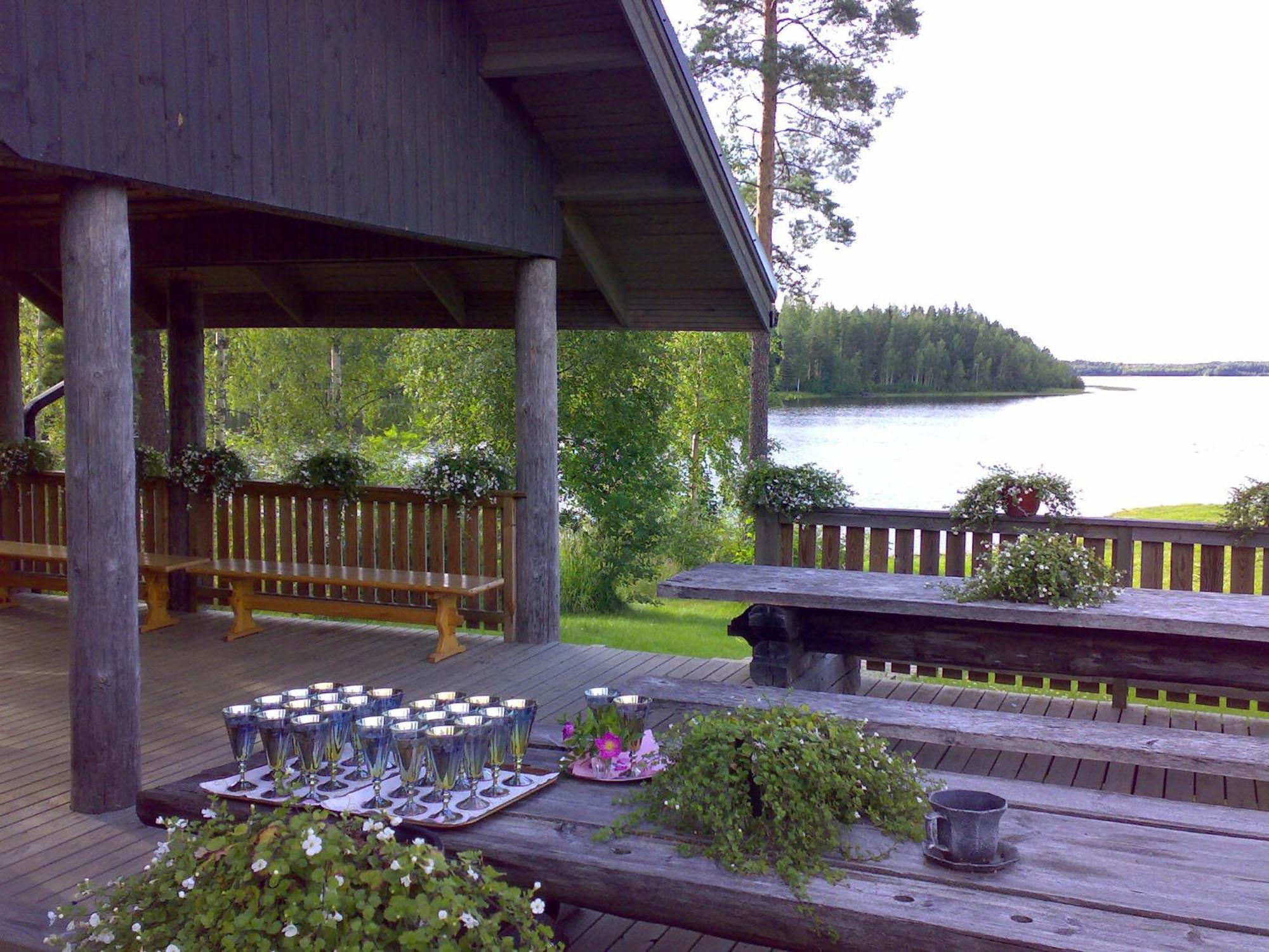 Revontuli Resort Rooms Hankasalmi Exterior foto