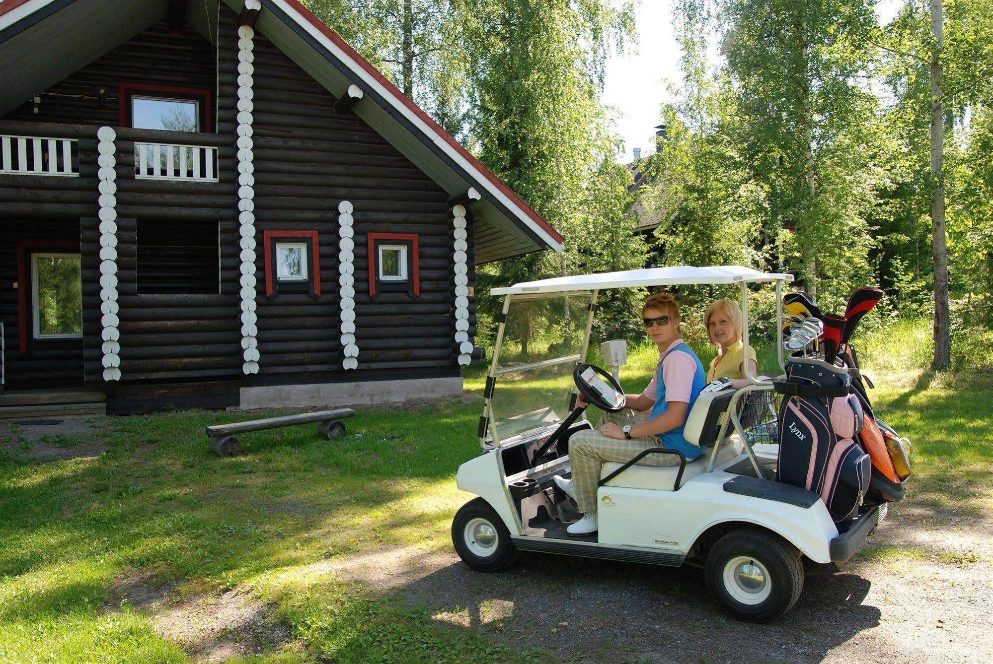 Revontuli Resort Rooms Hankasalmi Exterior foto